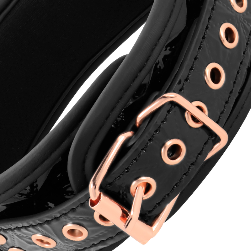 BEGME - BLACK EDITION PREMIUM COLLARE IN PELLE VEGANA - BEGME BLACK EDITION | Lingerie Harness Boutique