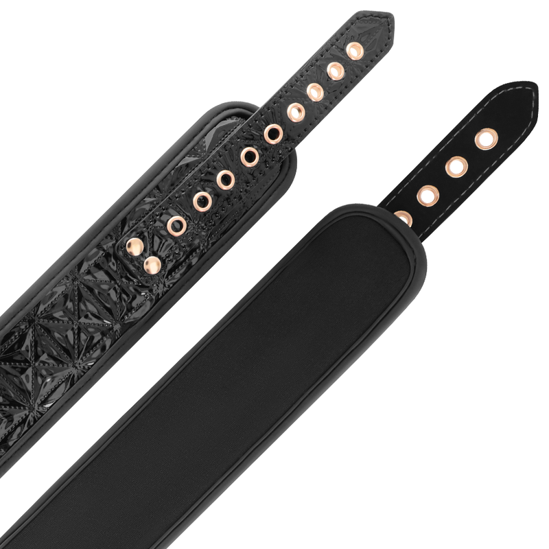 BEGME - BLACK EDITION COLLARE CON MORSETTI PER CAPEZZOLI - BEGME BLACK EDITION | Lingerie Harness Boutique