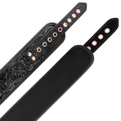 BEGME - BLACK EDITION COLLARE CON MORSETTI PER CAPEZZOLI - BEGME BLACK EDITION | Lingerie Harness Boutique