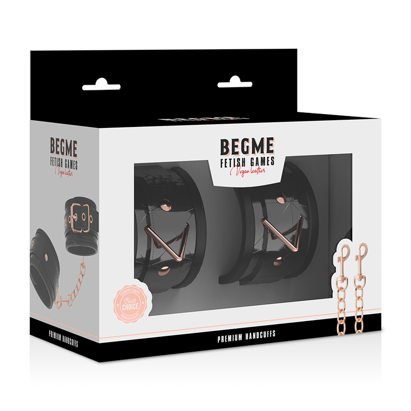 BEGME -  BLACK EDITION PREMIUM MANETTE - BEGME BLACK EDITION | Lingerie Harness Boutique