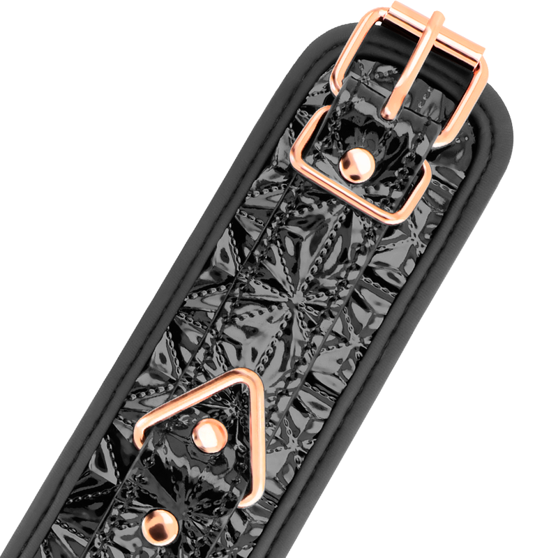 BEGME - BLACK EDITION POLSINI ALLA CAVIGLIA - BEGME BLACK EDITION | Lingerie Harness Boutique