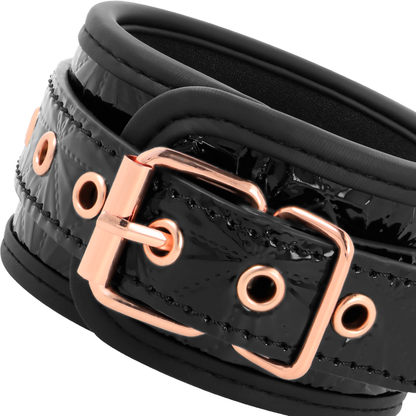 BEGME - BLACK EDITION POLSINI ALLA CAVIGLIA - BEGME BLACK EDITION | Lingerie Harness Boutique