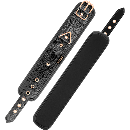 BEGME - BLACK EDITION POLSINI ALLA CAVIGLIA - BEGME BLACK EDITION | Lingerie Harness Boutique