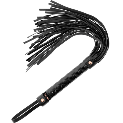BEGME - BLACK EDITION FLOGGER IN PELLE VEGANA - BEGME BLACK EDITION | Lingerie Harness Boutique