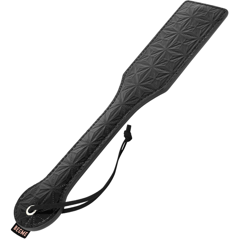 BEGME - PAGAIA IN PELLE VEGANA EDIZIONE NERA - BEGME BLACK EDITION | Lingerie Harness Boutique