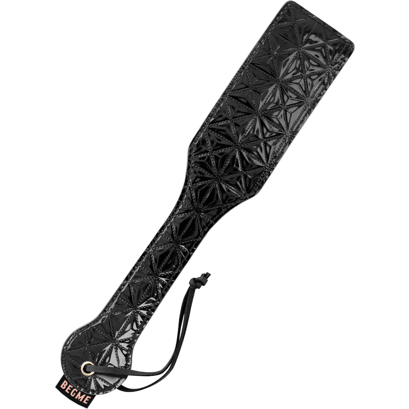 BEGME - PAGAIA IN PELLE VEGANA EDIZIONE NERA - BEGME BLACK EDITION | Lingerie Harness Boutique