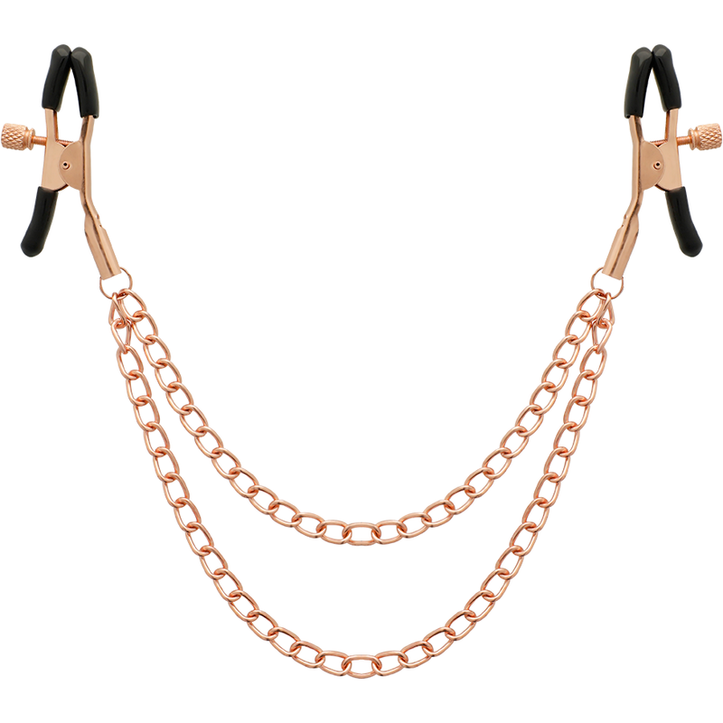 BEGME - BLACK EDITION PREMIUM PINZE PER CAPEZZOLI - BEGME BLACK EDITION | Lingerie Harness Boutique