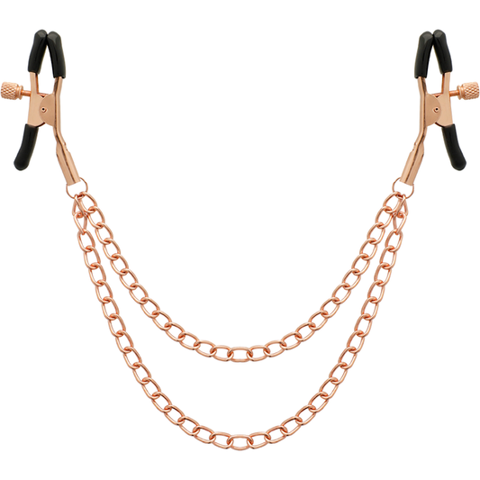 BEGME - BLACK EDITION PREMIUM PINZE PER CAPEZZOLI - BEGME BLACK EDITION | Lingerie Harness Boutique