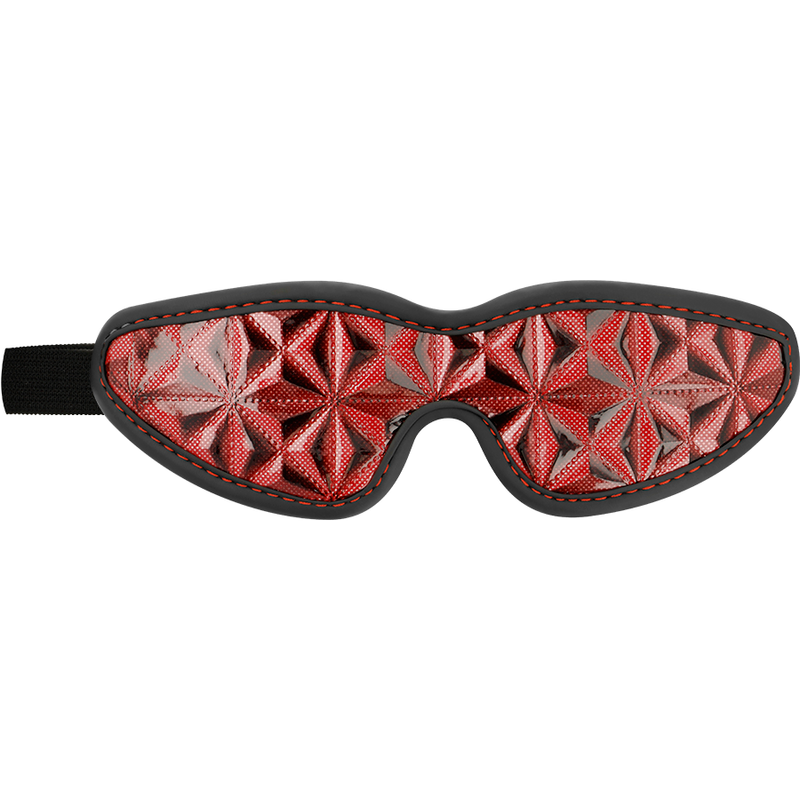 BEGME - MASCHERA CIECA PREMIUM RED EDITION CON FODERA IN NEOPRENE - BEGME RED EDITION | Lingerie Harness Boutique