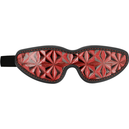 BEGME - MASCHERA CIECA PREMIUM RED EDITION CON FODERA IN NEOPRENE - BEGME RED EDITION | Lingerie Harness Boutique