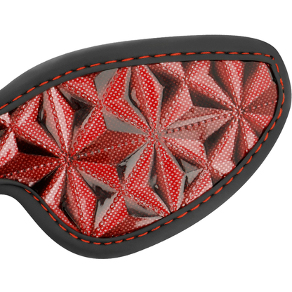 BEGME - MASCHERA CIECA PREMIUM RED EDITION CON FODERA IN NEOPRENE - BEGME RED EDITION | Lingerie Harness Boutique