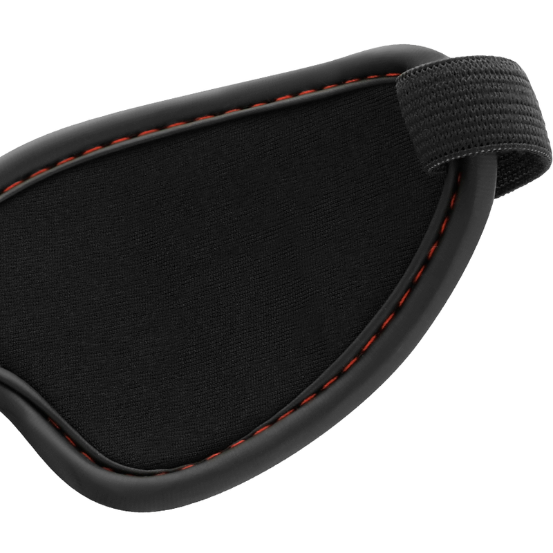 BEGME - MASCHERA CIECA PREMIUM RED EDITION CON FODERA IN NEOPRENE - BEGME RED EDITION | Lingerie Harness Boutique