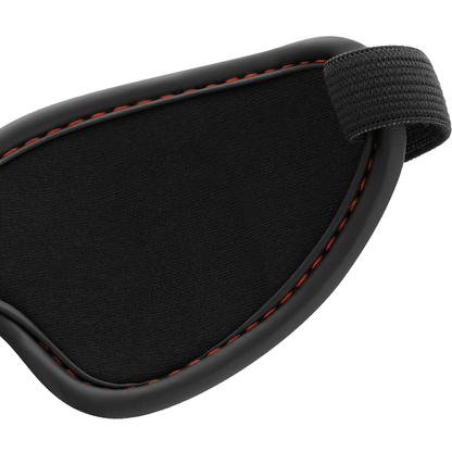 BEGME - MASCHERA CIECA PREMIUM RED EDITION CON FODERA IN NEOPRENE - BEGME RED EDITION | Lingerie Harness Boutique
