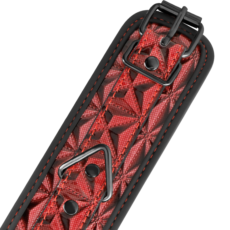 BEGME - POLSINI ALLA CAVIGLIA PREMIUM RED EDITION CON FODERA IN NEOPRENE - BEGME RED EDITION | Lingerie Harness Boutique