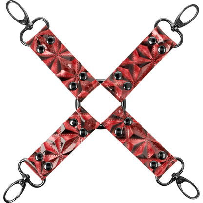 BEGME - CRAVATTA DI MAIALE IN PELLE VEGANA PREMIUM EDIZIONE ROSSA - BEGME RED EDITION | Lingerie Harness Boutique