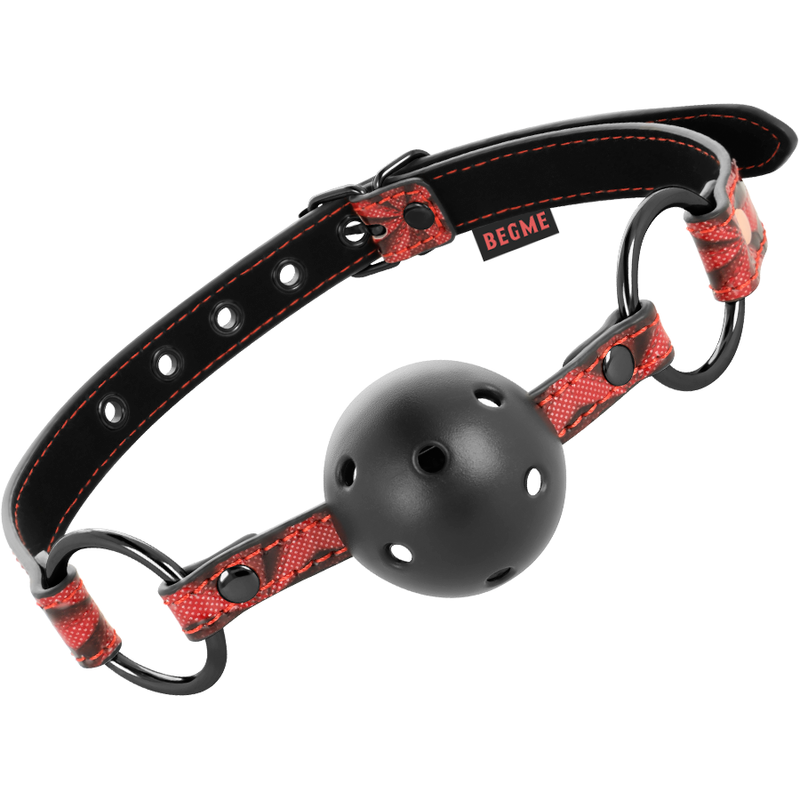 BEGME - EDIZIONE ROSSA IN PELLE VEGANA - BEGME RED EDITION | Lingerie Harness Boutique