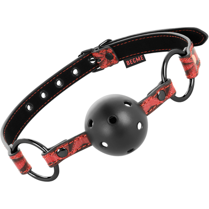 BEGME - EDIZIONE ROSSA IN PELLE VEGANA - BEGME RED EDITION | Lingerie Harness Boutique