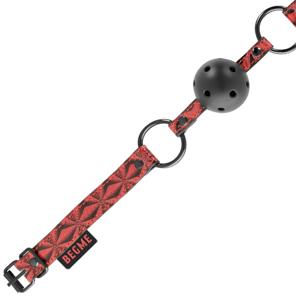 BEGME - EDIZIONE ROSSA IN PELLE VEGANA - BEGME RED EDITION | Lingerie Harness Boutique