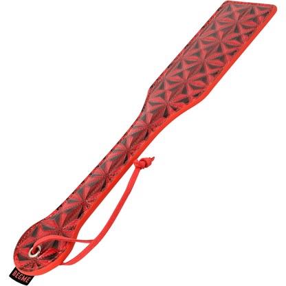 BEGME - PALA IN PELLE VEGANA RED EDITION - BEGME RED EDITION | Lingerie Harness Boutique