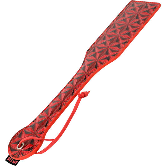 BEGME - PALA IN PELLE VEGANA RED EDITION - BEGME RED EDITION | Lingerie Harness Boutique
