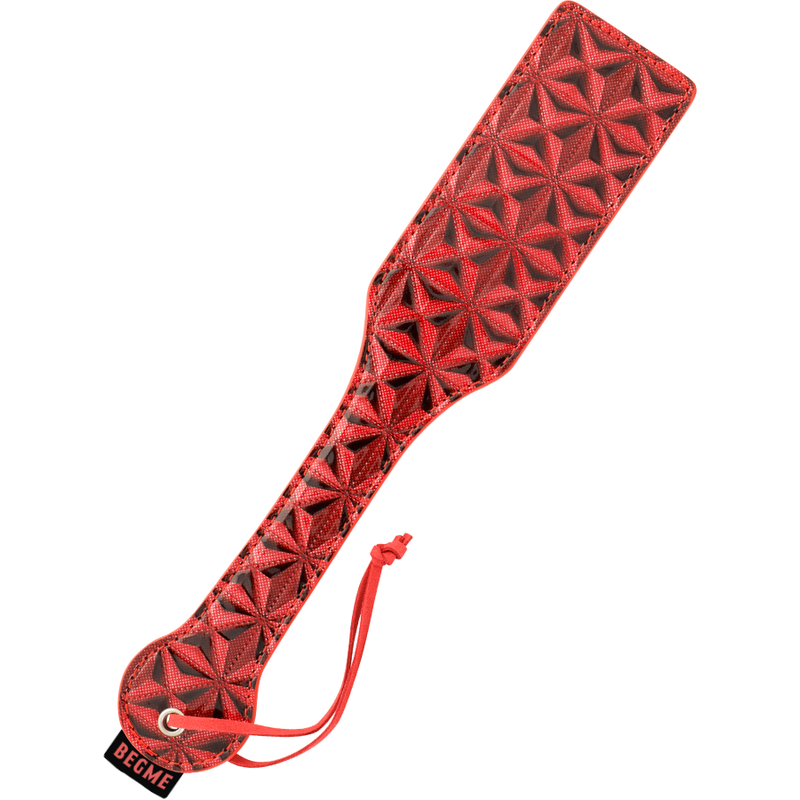 BEGME - PALA IN PELLE VEGANA RED EDITION - BEGME RED EDITION | Lingerie Harness Boutique