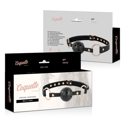 COQUETTE CHIC DESIRE - BALL GAG TRASPIRANTE FANTASIA