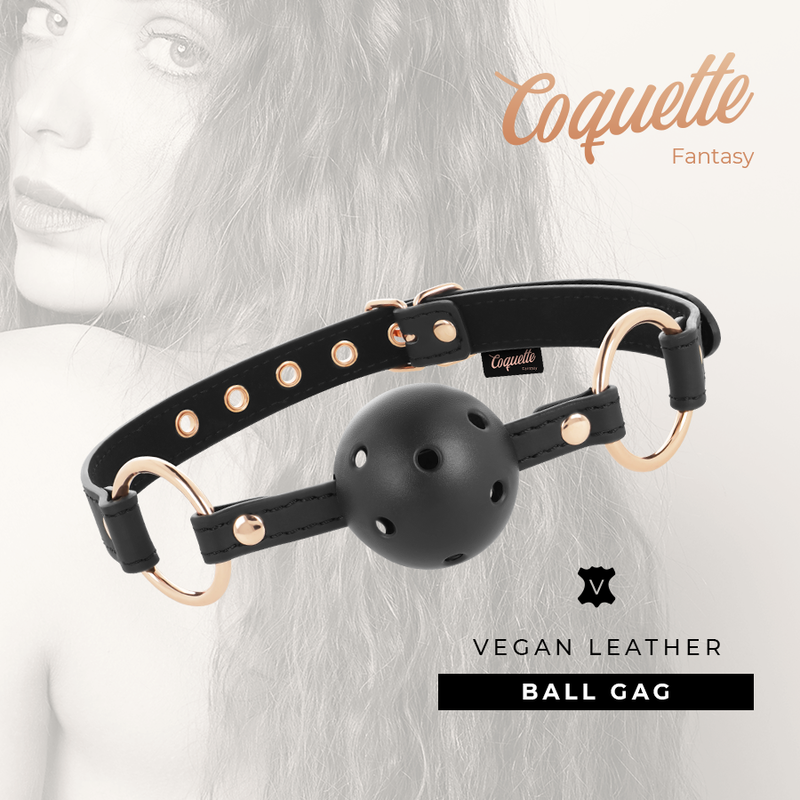 COQUETTE CHIC DESIRE - BALL GAG TRASPIRANTE FANTASIA - COQUETTE FANTASY | Lingerie Harness Boutique
