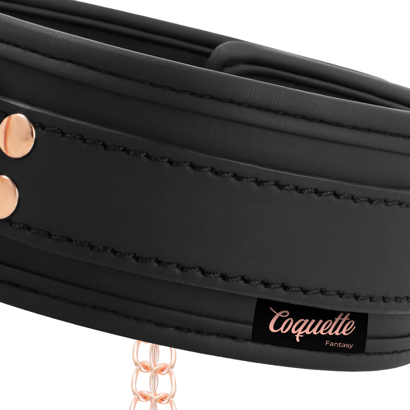 COQUETTE CHIC DESIRE - COLLANA CON PINZA PER CAPEZZOLI FANTASIA CON FODERA IN NEOPRENE - COQUETTE FANTASY | Lingerie Harness Boutique