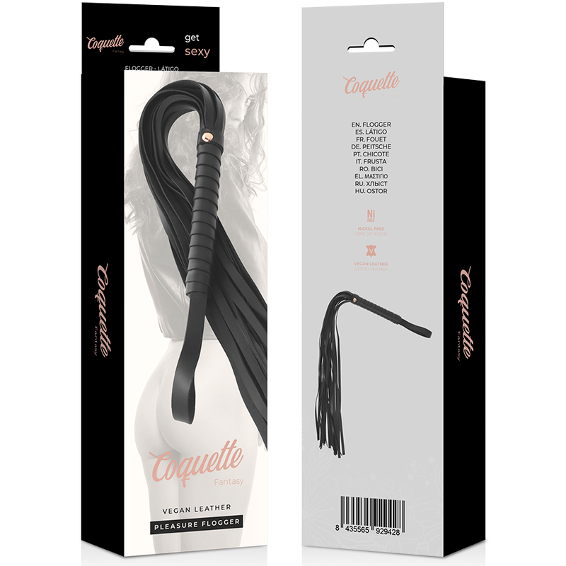 COQUETTE CHIC DESIRE - FANTASY VEGAN LEATHER WHIP