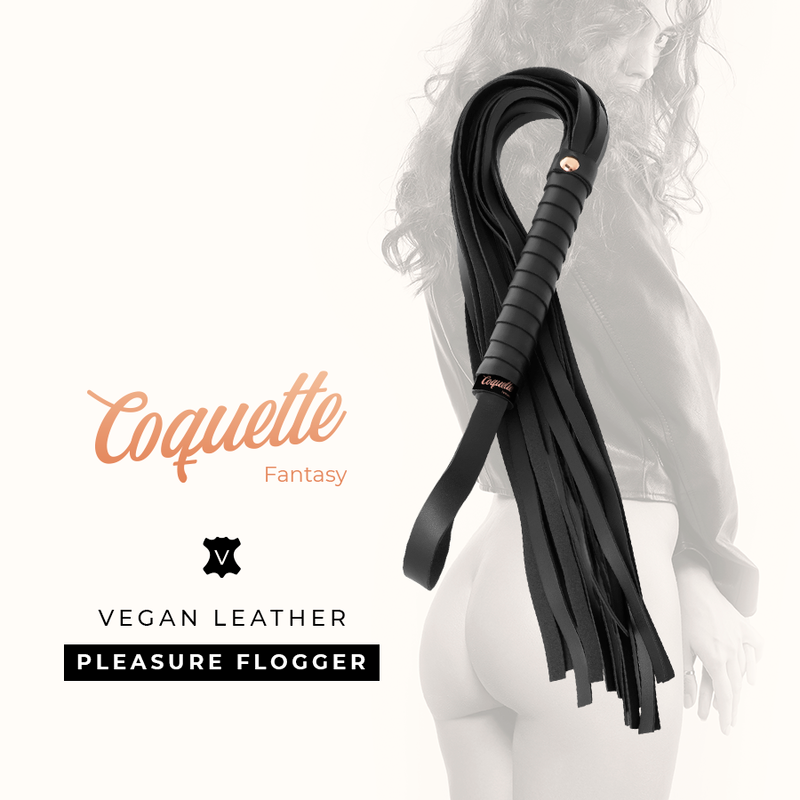 COQUETTE CHIC DESIRE - FANTASY VEGAN LEATHER WHIP