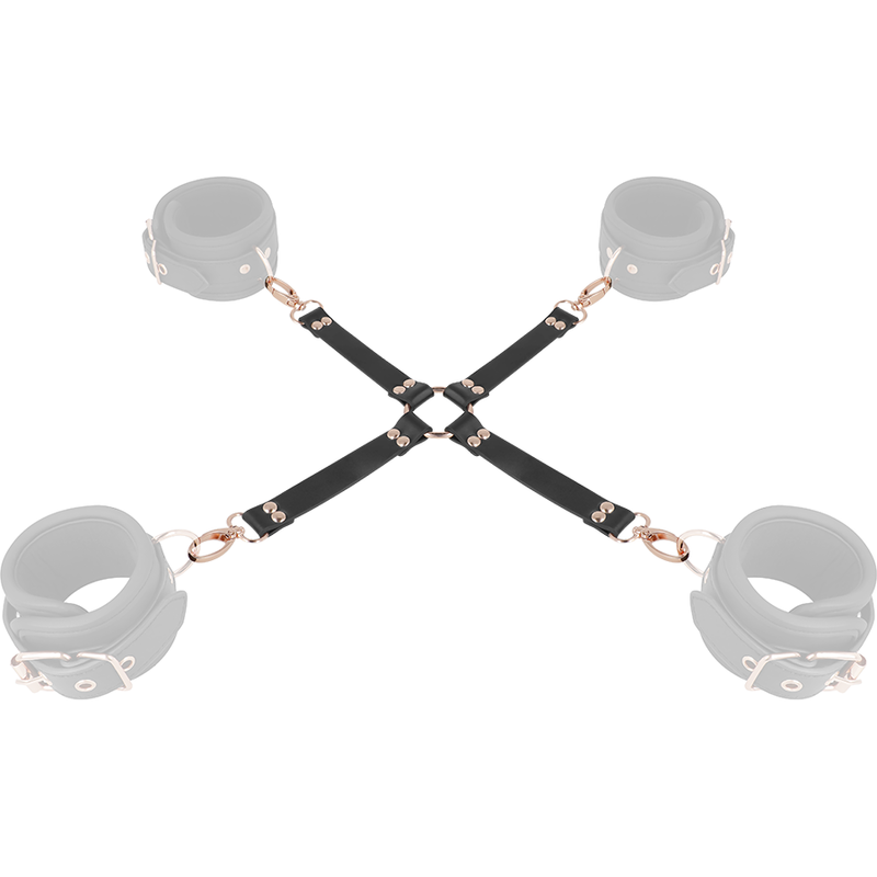 COQUETTE CHIC DESIRE - CRAVATTA FANTASIA IN PELLE VEGANA - COQUETTE FANTASY | Lingerie Harness Boutique