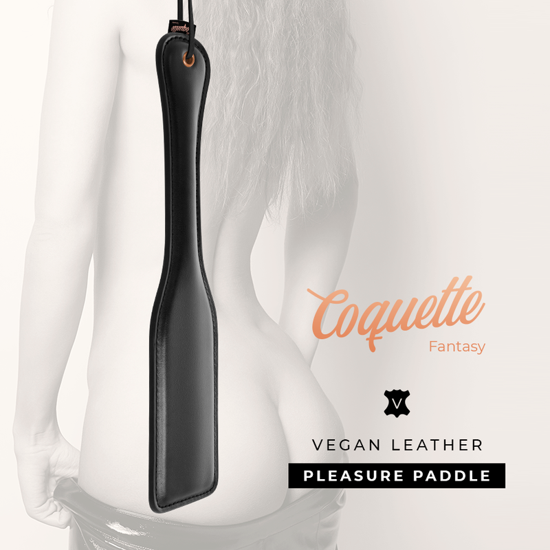 COQUETTE CHIC DESIRE - PALA IN PELLE VEGANA FANTASY - COQUETTE FANTASY | Lingerie Harness Boutique