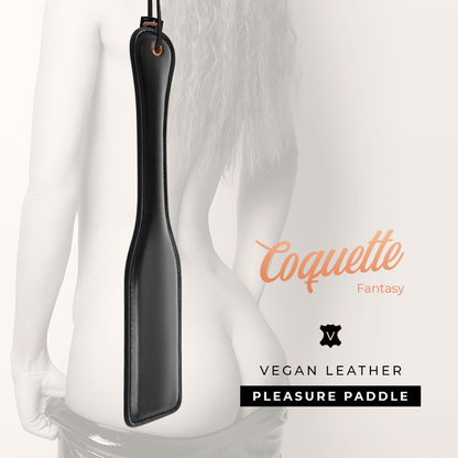 COQUETTE CHIC DESIRE - PALA IN PELLE VEGANA FANTASY - COQUETTE FANTASY | Lingerie Harness Boutique