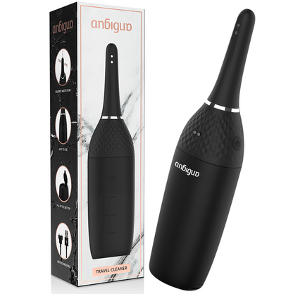 ANBIGUO - PULITORE ANALE AUTOMATICO ULTIMO 5 INTENSITÀ - ANBIGUO | Lingerie Harness Boutique