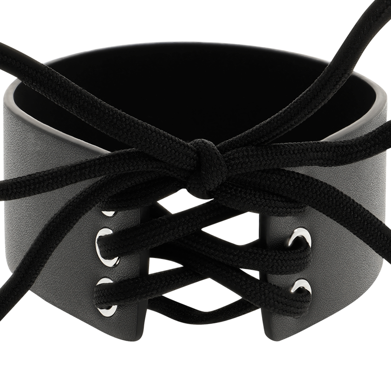 COQUETTE CHIC DESIRE - GIROCOLLO IN PELLE VEGANA - COQUETTE ACCESSORIES | Lingerie Harness Boutique