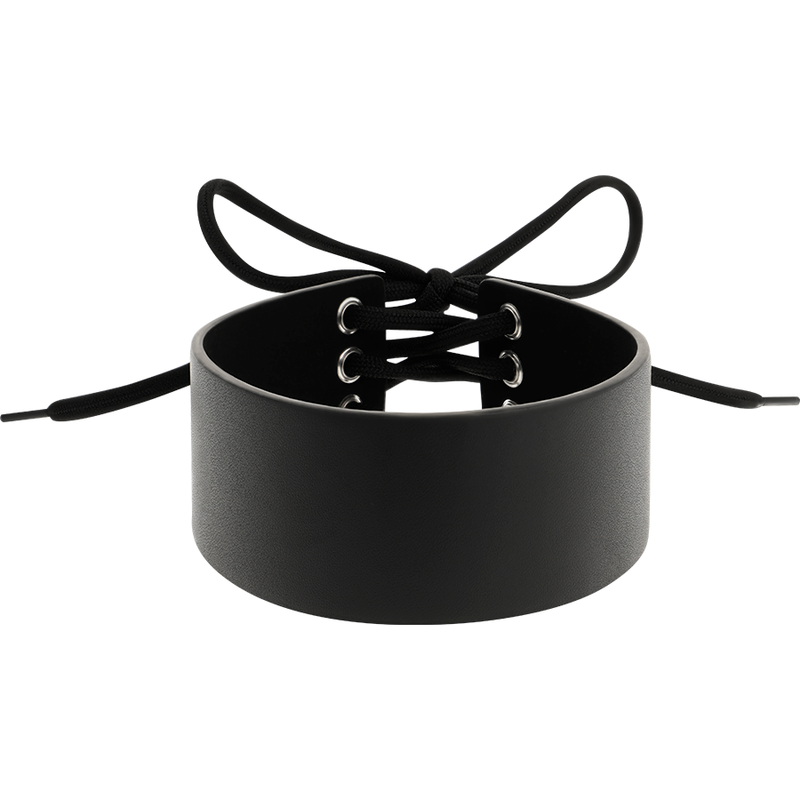 COQUETTE CHIC DESIRE - VEGAN LEATHER CHOKER