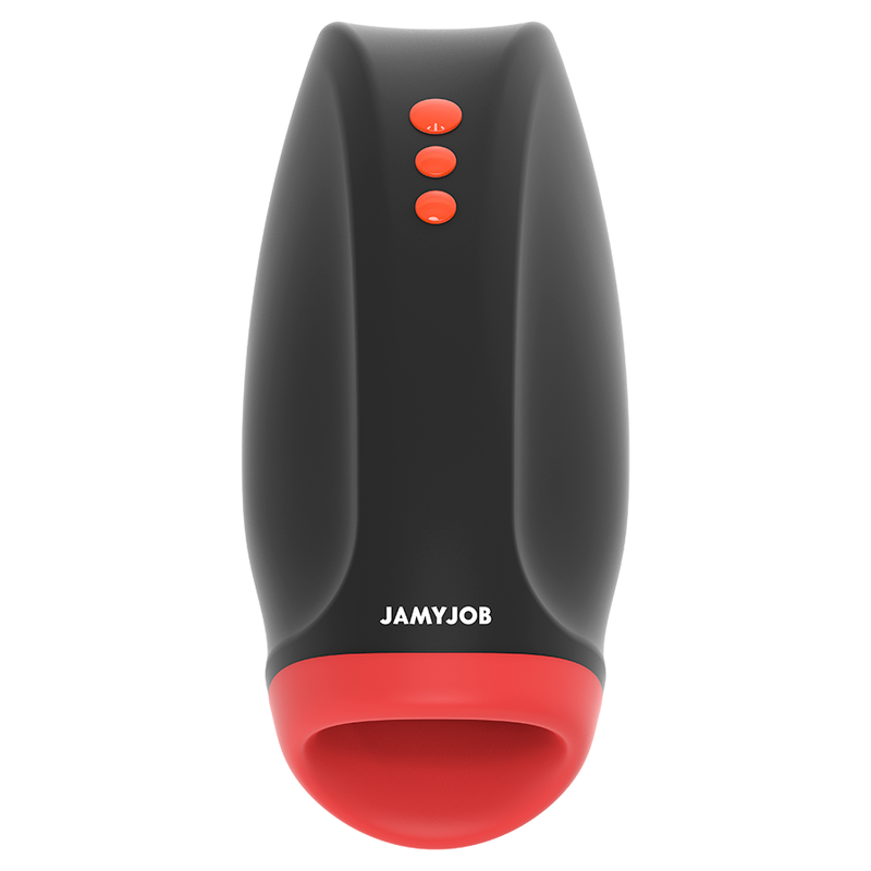 JAMYJOB - MASTURBATORE NOVAX CON VIBRAZIONE E COMPRESSIONE - JAMYJOB | Lingerie Harness Boutique
