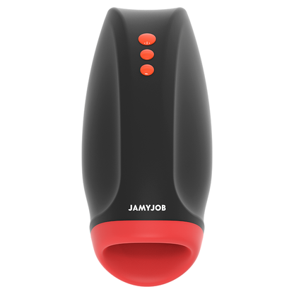 JAMYJOB - MASTURBATORE NOVAX CON VIBRAZIONE E COMPRESSIONE - JAMYJOB | Lingerie Harness Boutique