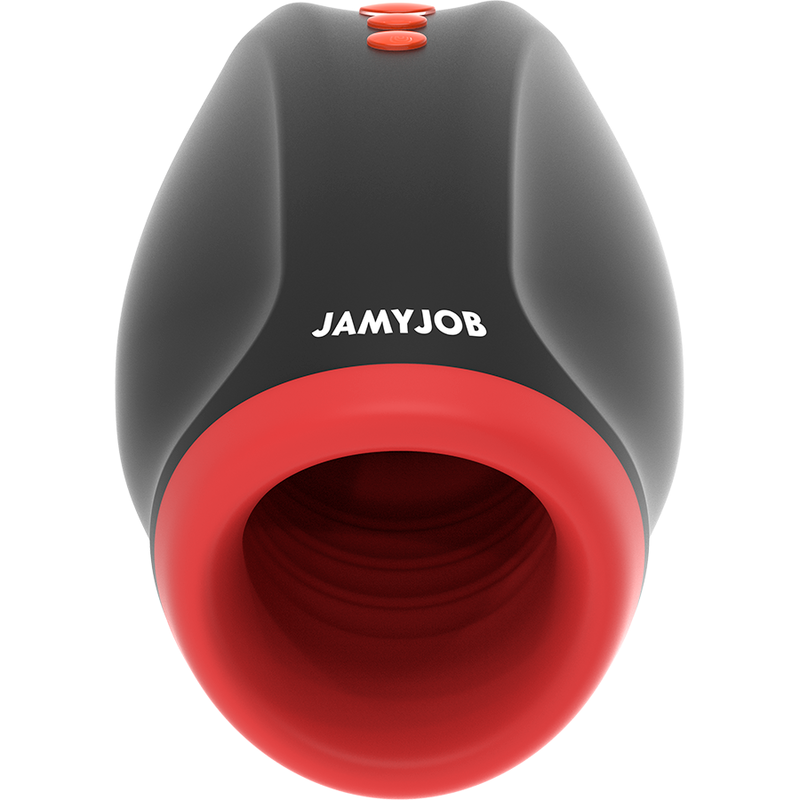 JAMYJOB - MASTURBATORE NOVAX CON VIBRAZIONE E COMPRESSIONE - JAMYJOB | Lingerie Harness Boutique