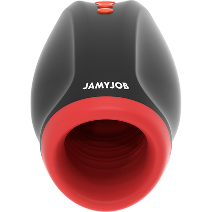 JAMYJOB - MASTURBATORE NOVAX CON VIBRAZIONE E COMPRESSIONE - JAMYJOB | Lingerie Harness Boutique