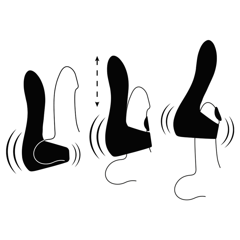 JAMYJOB - MODALIT DI VIBRAZIONE E PULSAZIONE DELLA BACCHETTA PULSAR - JAMYJOB | Lingerie Harness Boutique