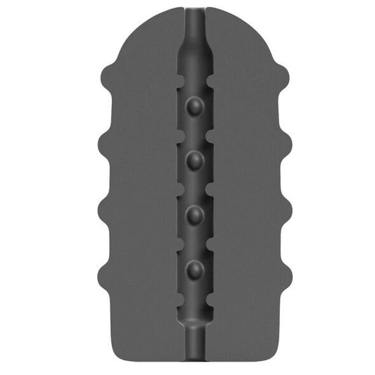 ALL BLACK - MASTURBATORE BUMPY - ALL BLACK | Lingerie Harness Boutique
