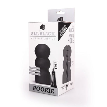 ALL BLACK - POOKIE MASTURBATORE - ALL BLACK | Lingerie Harness Boutique