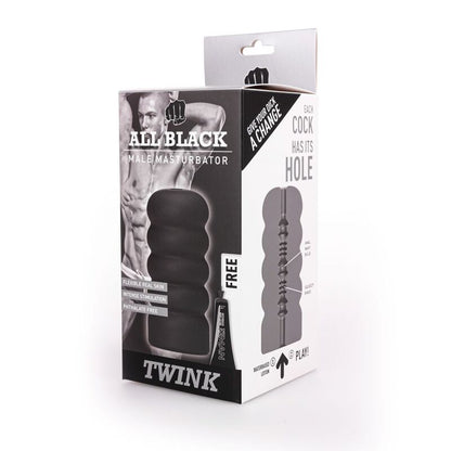 ALL BLACK - TWINK MASTURBATORE - ALL BLACK | Lingerie Harness Boutique