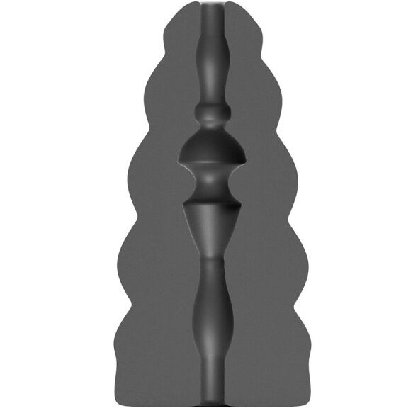 ALL BLACK - FLICK DEL MASTURBATORE - ALL BLACK | Lingerie Harness Boutique