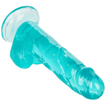 CALEXOTICS - DILDO QUEEN SIZE BLUE 15.3 CM