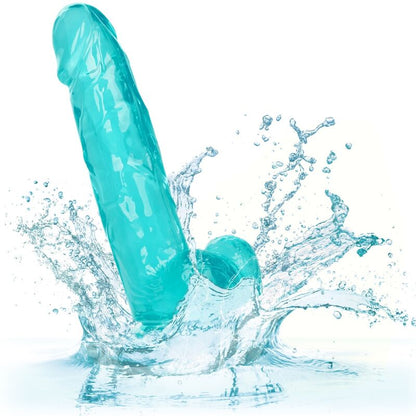 CALEXOTICS - DILDO QUEEN SIZE BLUE 15.3 CM