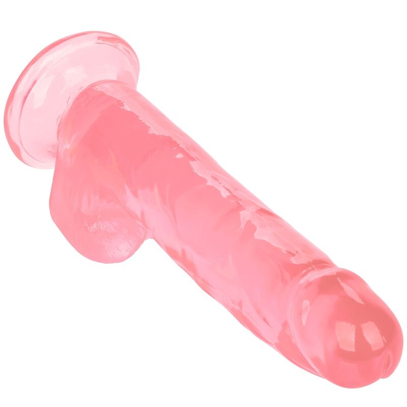 CALEXOTICS - DILDO REGINA TAGLIA ROSA 20.3 CM - CALEXOTICS | Lingerie Harness Boutique