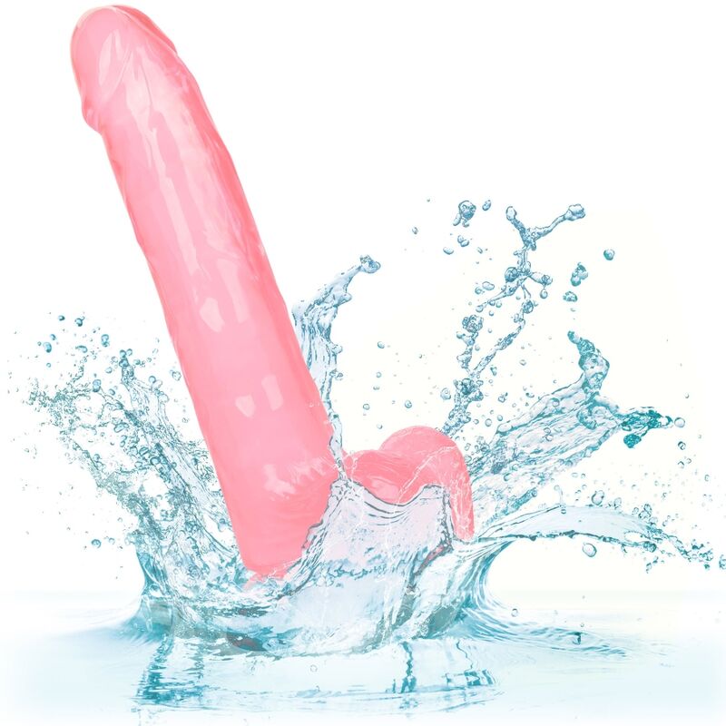 CALEXOTICS - DILDO QUEEN PINK SIZE 20.3 CM