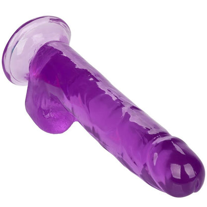 CALEXOTICS - DILDO QUEEN SIZE PURPLE 20.3 CM